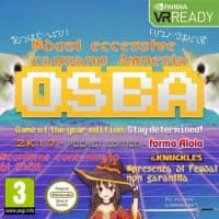 «O.S.B.A. Season 2: Amnesia’s autism strikes back» sticker set