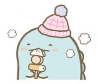 «Sumikko gurashi（冬季篇） @SeanChannel» sticker set