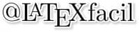 «LaTeX» sticker set