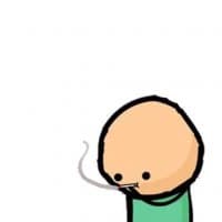 «Smoke» sticker set
