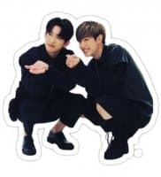 «GOT7» sticker set