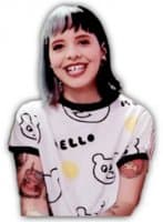 «Melanie Martinez» sticker set