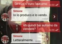 «AutismoDiSimone» sticker set