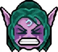 «Tyrande» sticker set
