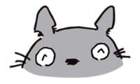 «Totoro» sticker set