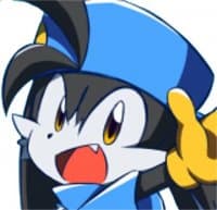 «Klonoa fanpack» sticker set