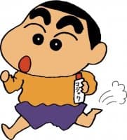 «Crayon Shinchan» sticker set