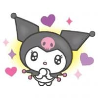 «Kuromi» sticker set