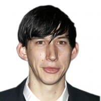 «Adam Driver» sticker set