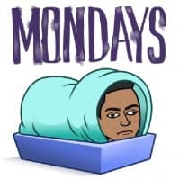 «Bitmoji Sticker Pack» sticker set