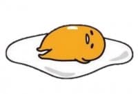 «Gudetama» sticker set