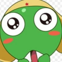 «Keroro» sticker set
