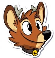 «Durr» sticker set