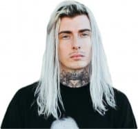 «GHOSTEMANE» sticker set
