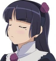 «GokouRuri_Kuroneko» sticker set