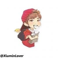 «Xiuminlover1400» sticker set