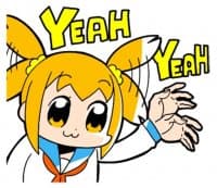 «POPTEAMEPIC» sticker set