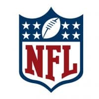 «NFL» sticker set