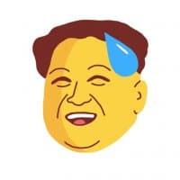 «Kim-Jong-un» sticker set