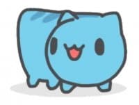 «Cat Capoo (@elenmerbau)» sticker set