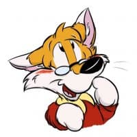 «YapsFoxStickers» sticker set