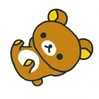 «adultkuma» sticker set