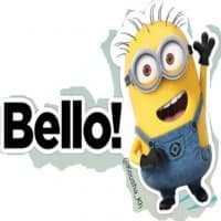 «minions» sticker set