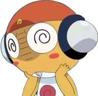 «kururu» sticker set