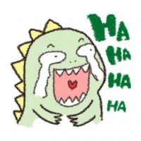 «Dinosaur Andre» sticker set