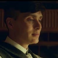 «Peaky Blinders» sticker set