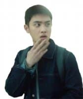«Exo Reaction Memes» sticker set
