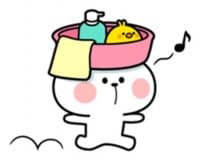 «Spoiled Rabbit 5» sticker set
