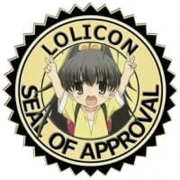 «lolicon pride» sticker set