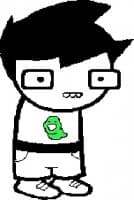 «Homestuck» sticker set
