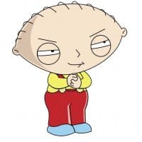 «stewie» sticker set
