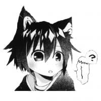 «Roboneko» sticker set