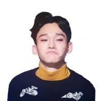 «EXO» sticker set