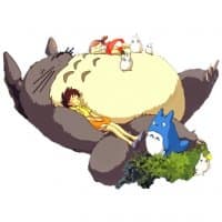 «Totoro» sticker set