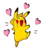 «pikachupika» sticker set