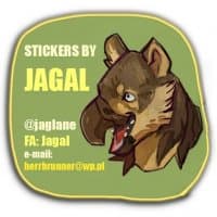 «Vorell» sticker set