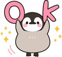 «Healing Penguin by SR» sticker set