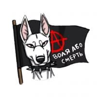 «Jenny bullterrierka.deviantart.com» sticker set