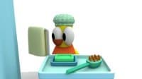 «Pocoyo» sticker set