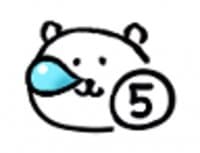 «對自己吐槽的白熊5 @jorden2895» sticker set