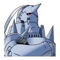 «FullMetal» sticker set