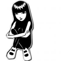 «Emily» sticker set