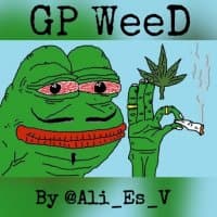 «Pepe(Gp WeeD SPECIAL Pack)» sticker set