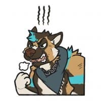 «Vektor» sticker set