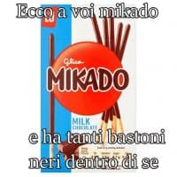 «Degrado Mentale Angolo Anime» sticker set