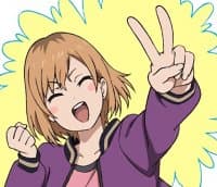 «SHIROBAKO» sticker set